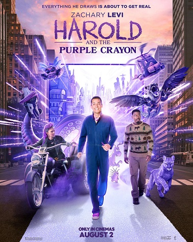 Harold and the Purple Crayon