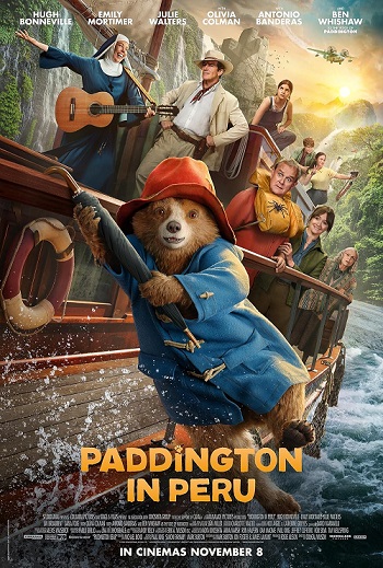 Paddington in Peru