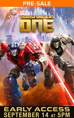 Transformers One Early Access